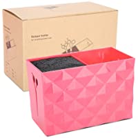 Caja de almacenamiento de peluquería- Accesorios de herramientas de peluquería Caja de almacenamiento Tijeras Peine…
